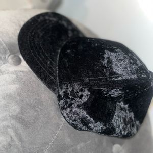 BRAND NEW VELVET BLACK HAT